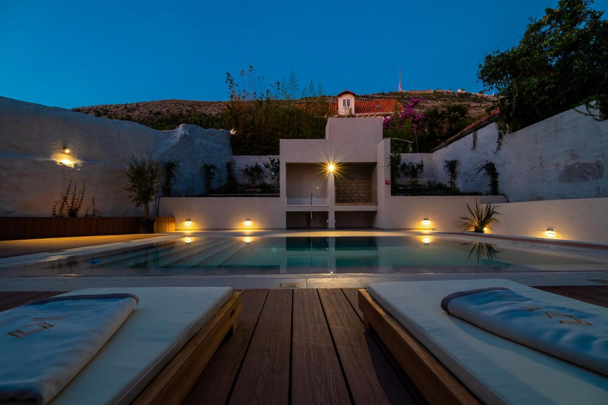 Cascade Luxury Apartments Dubrovník Exteriér fotografie