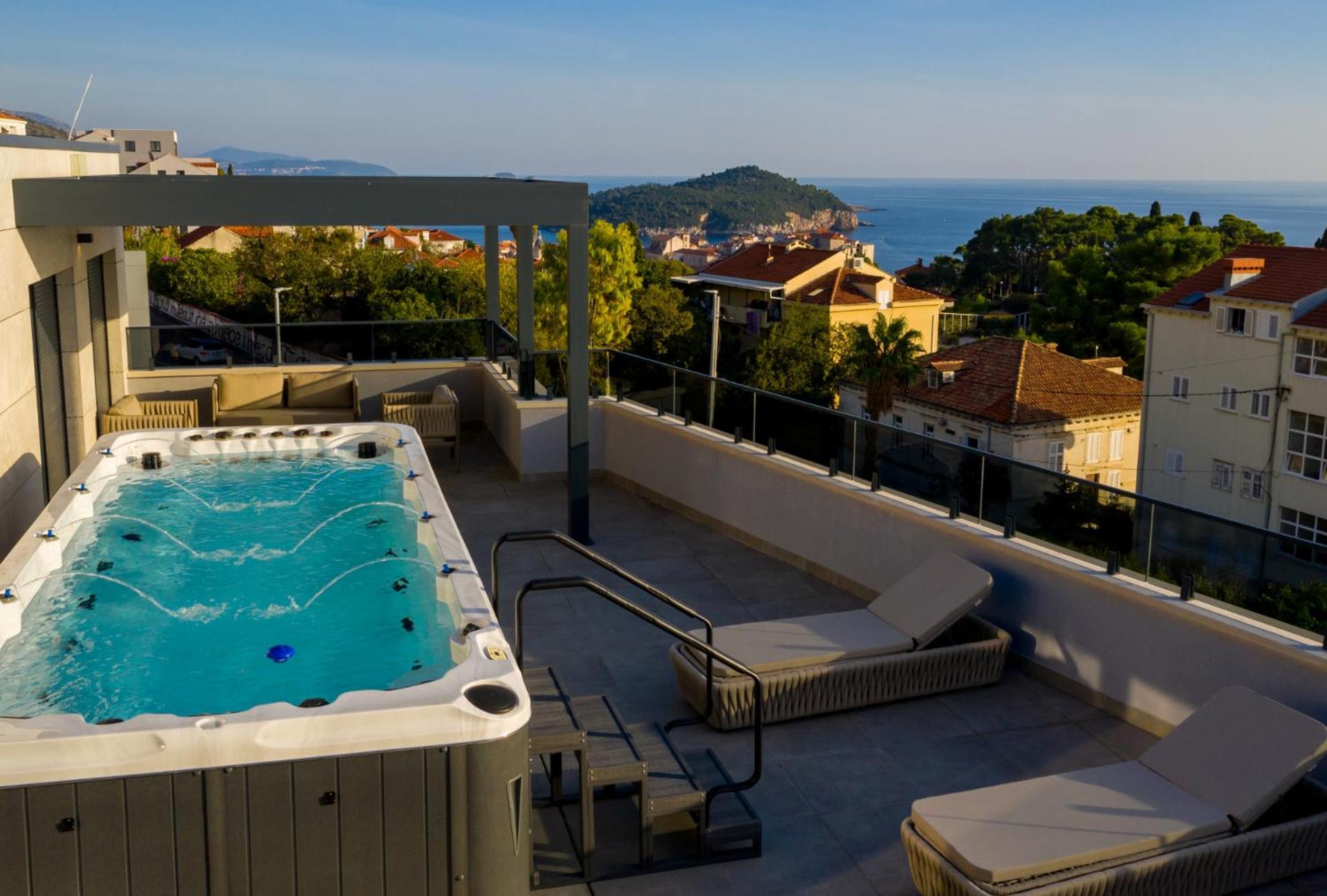 Cascade Luxury Apartments Dubrovník Exteriér fotografie