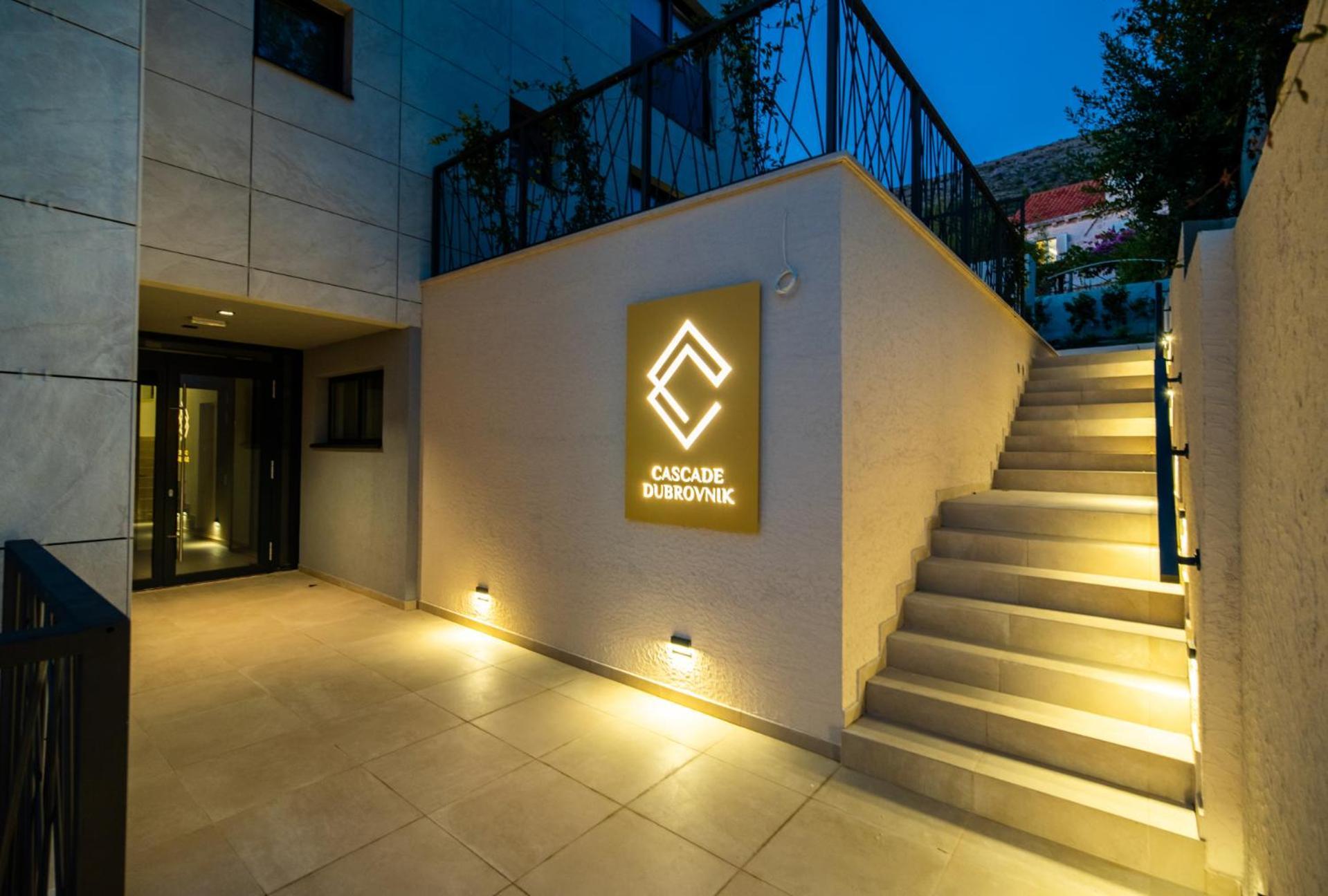 Cascade Luxury Apartments Dubrovník Exteriér fotografie