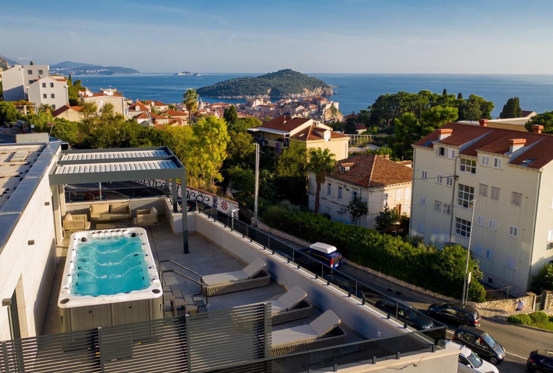 Cascade Luxury Apartments Dubrovník Exteriér fotografie