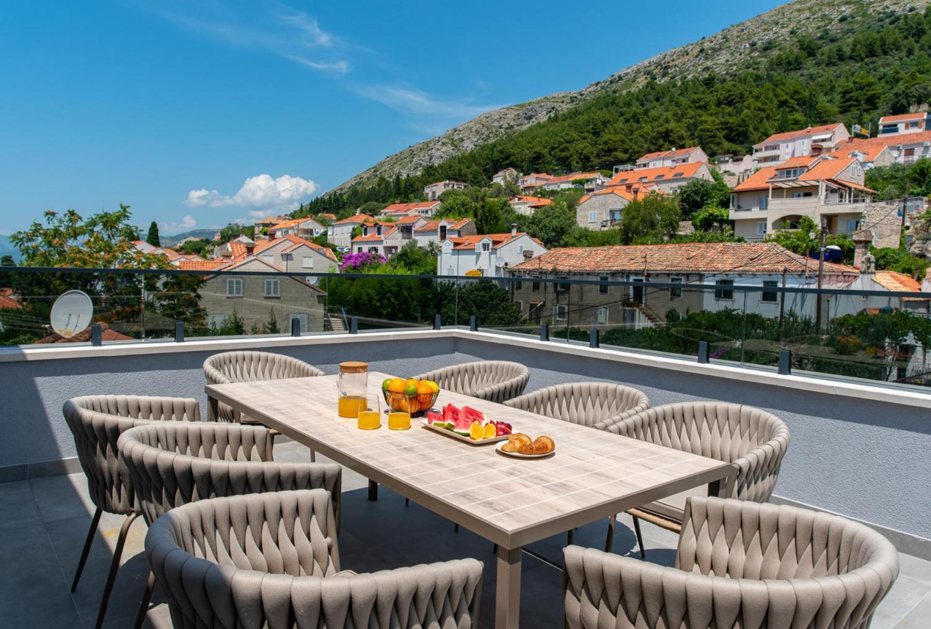Cascade Luxury Apartments Dubrovník Exteriér fotografie