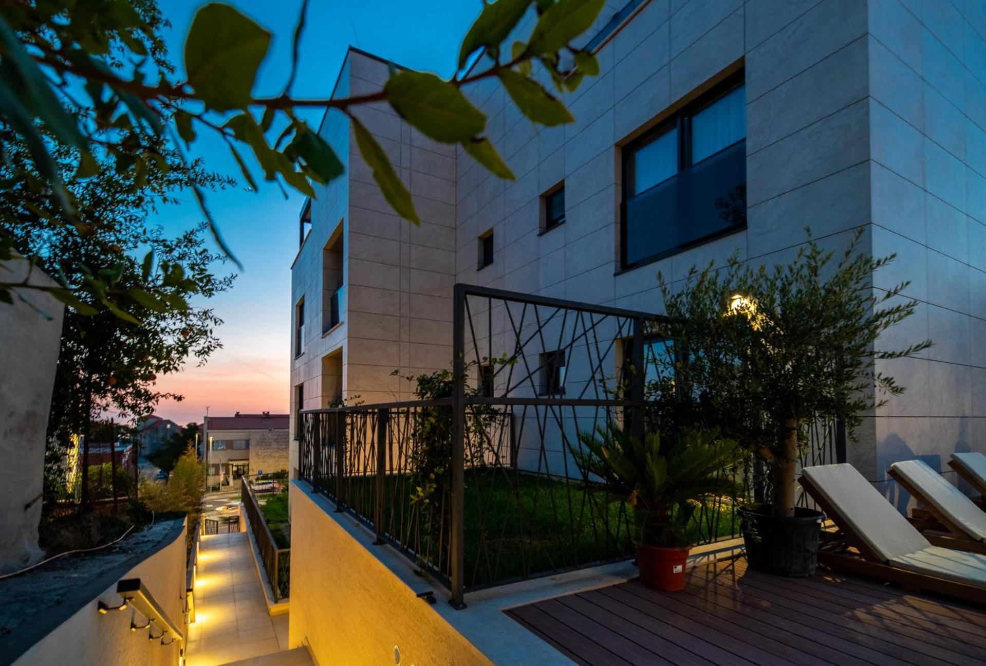 Cascade Luxury Apartments Dubrovník Exteriér fotografie