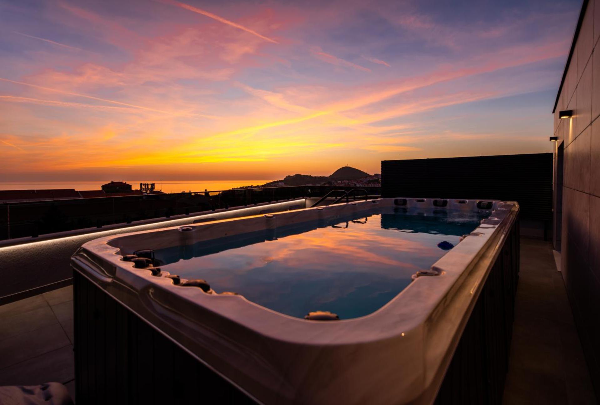 Cascade Luxury Apartments Dubrovník Exteriér fotografie
