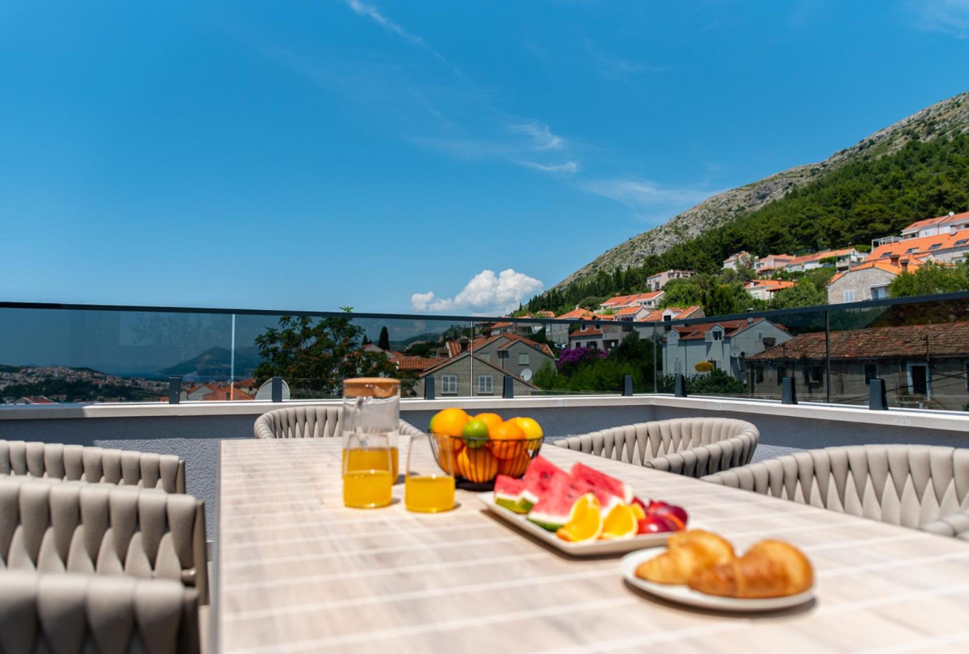 Cascade Luxury Apartments Dubrovník Exteriér fotografie