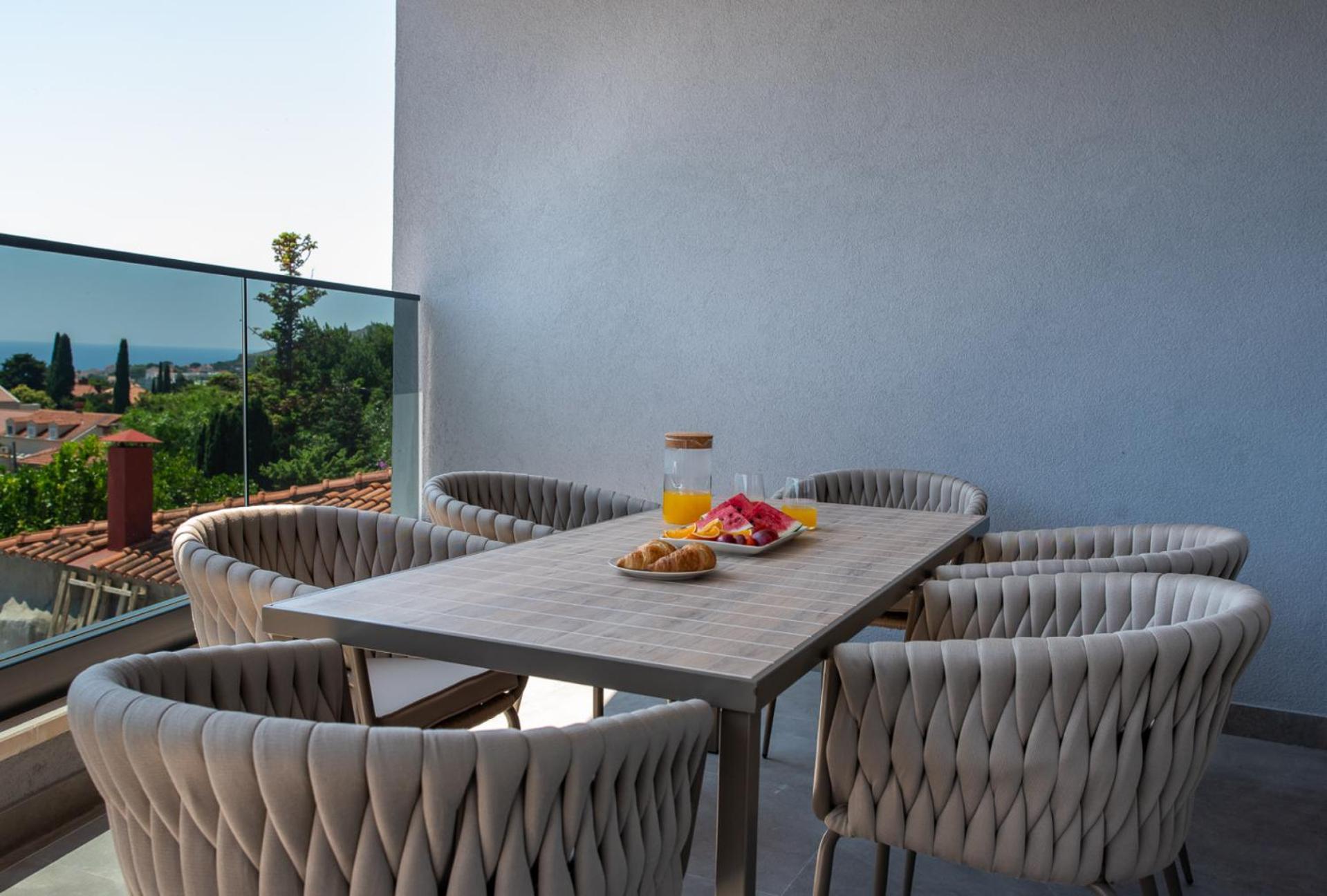Cascade Luxury Apartments Dubrovník Exteriér fotografie