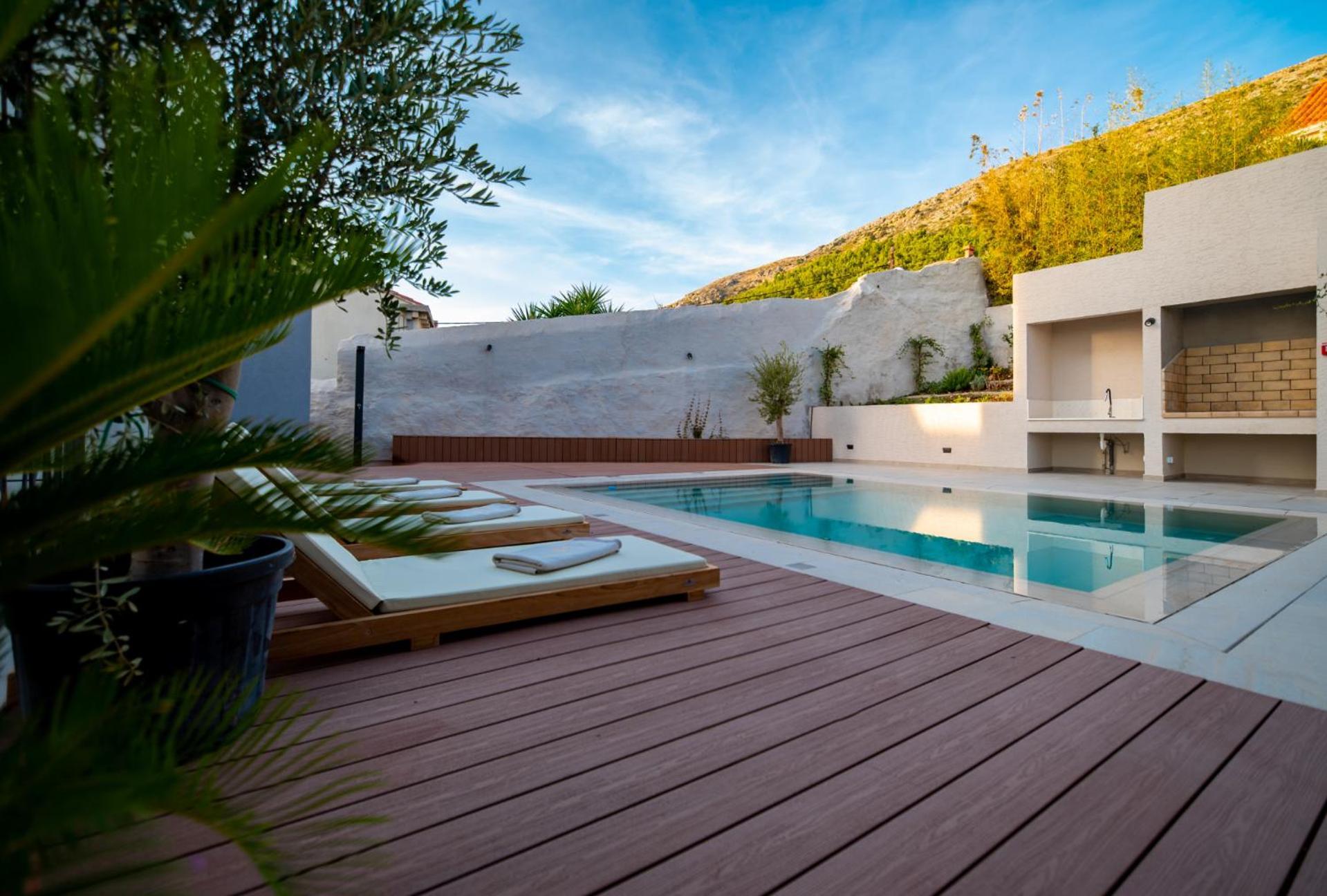 Cascade Luxury Apartments Dubrovník Exteriér fotografie
